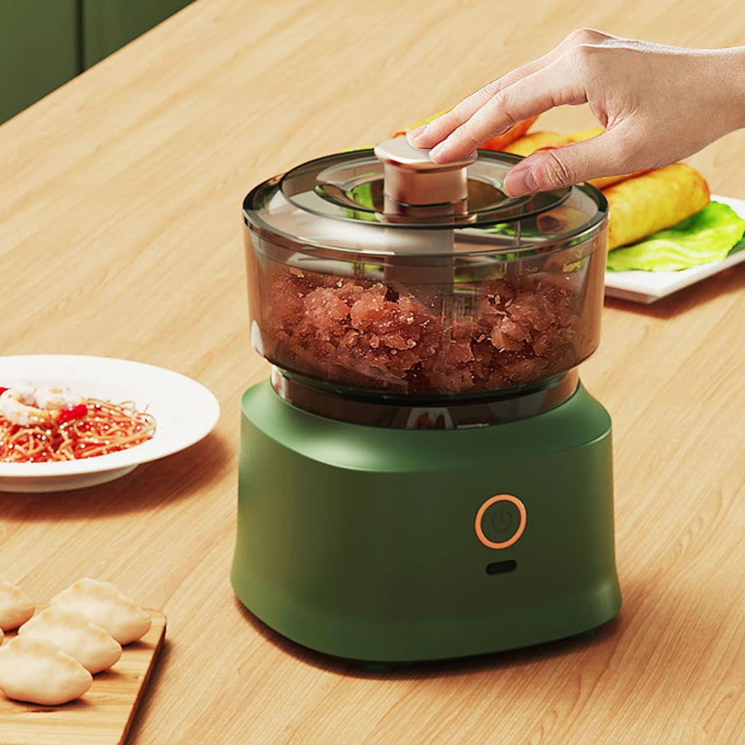 Baby Food Grinder Machine - Penggiling daging Mini elektrik 350ml, mesin