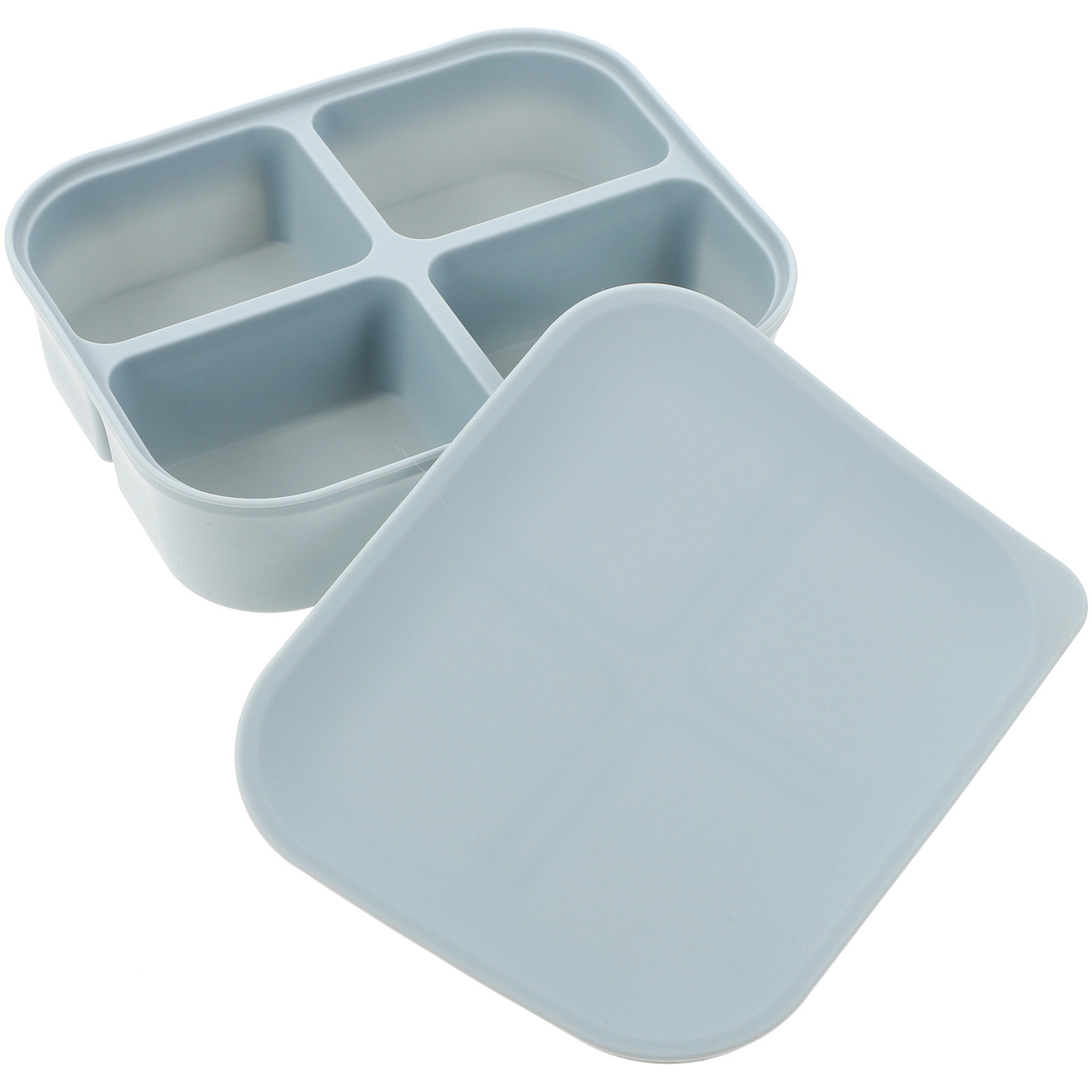 Baby Food Prep Containers - Wadah Makanan Silikon untuk Freezer, Kotak