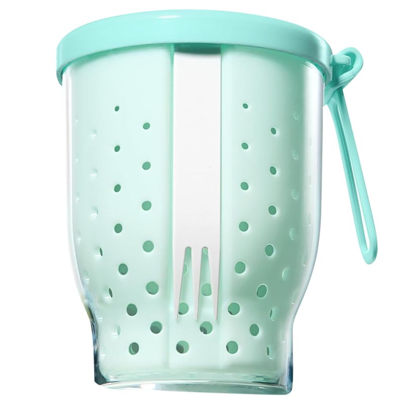 Snack Container Travel - 25 Oz Wadah Buah Portabel untuk