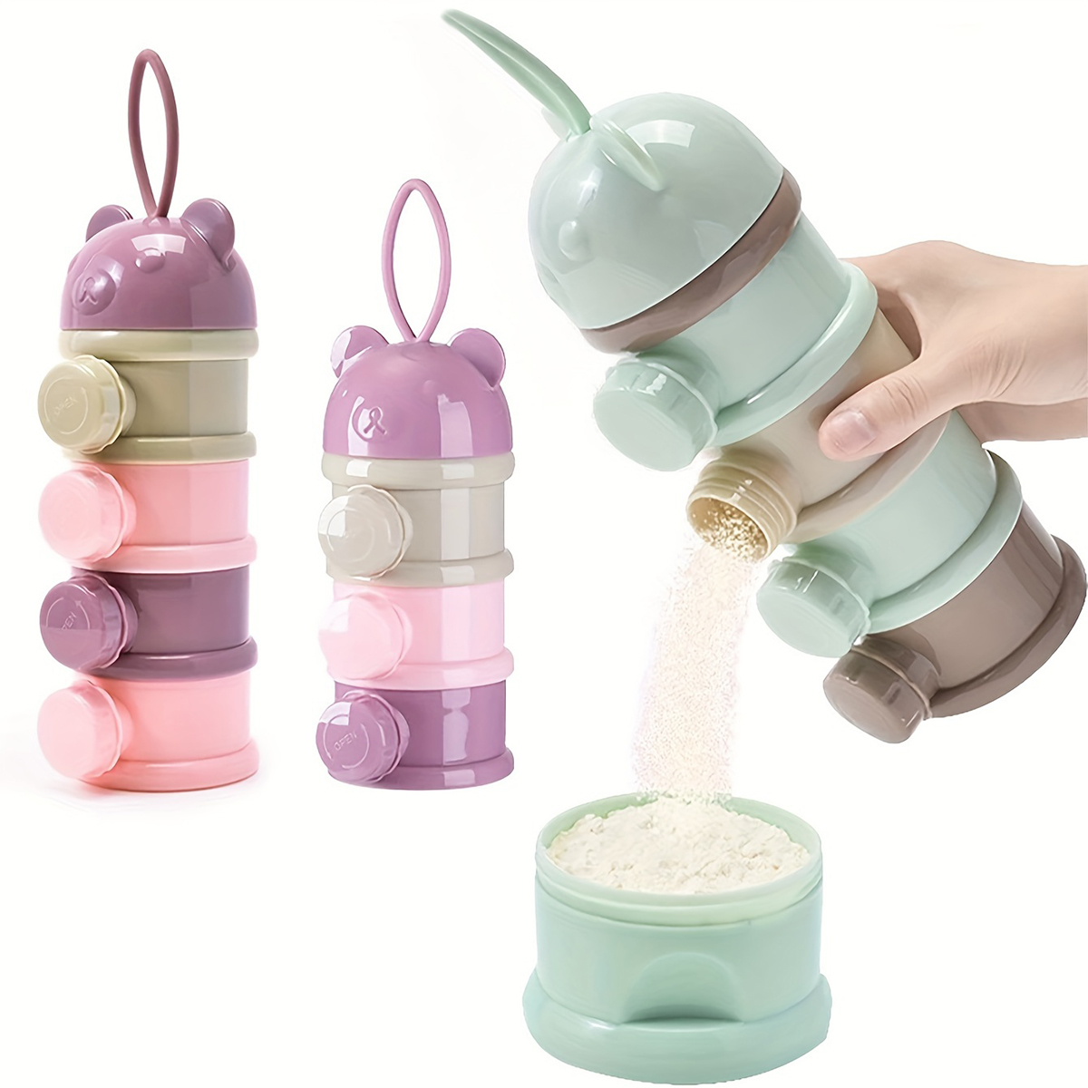 Baby Food Stuff - Wadah Susu Bubuk Bayi Kapasitas Besar