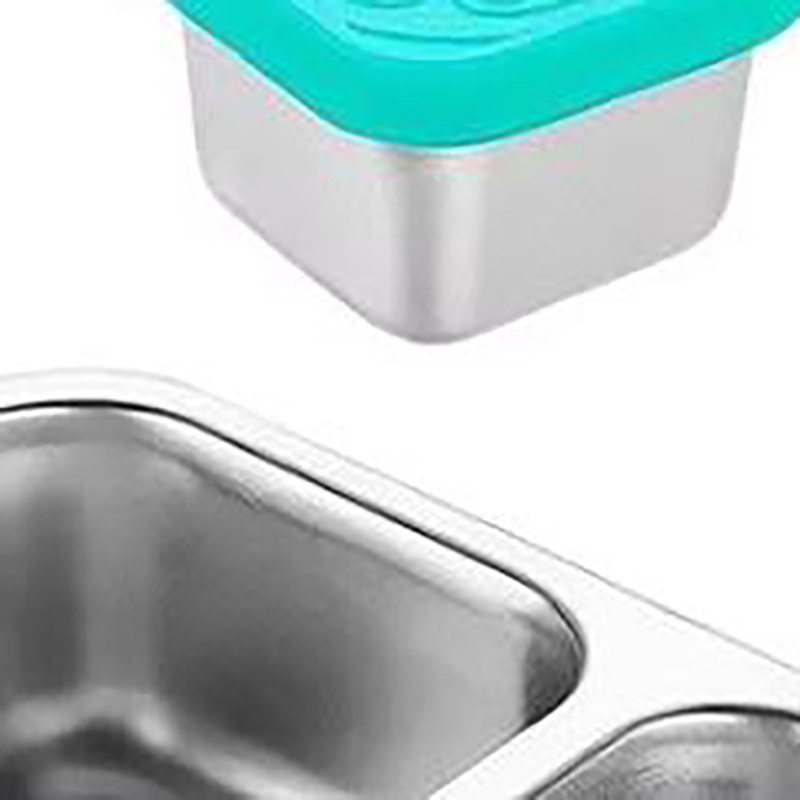 Snack Container Travel - Kotak Makanan Ringan dari Baja Tahan
