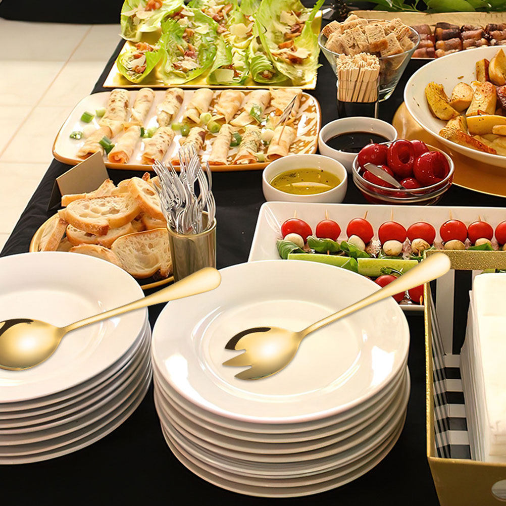 Baby Food Catering - 1 Set Sendok dan Garpu Salad