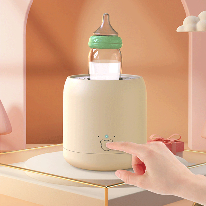 Baby Food Grinder Machine - Pengocok Botol Susu Elektrik, Mixer Susu