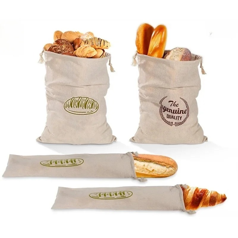 Baby Food Homemade - Kantong Baguette Besar yang Dapat Digunakan