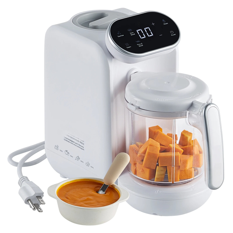Baby Food Blender And Steamer - Pembuat Makanan Bayi 430W dengan Mangkuk