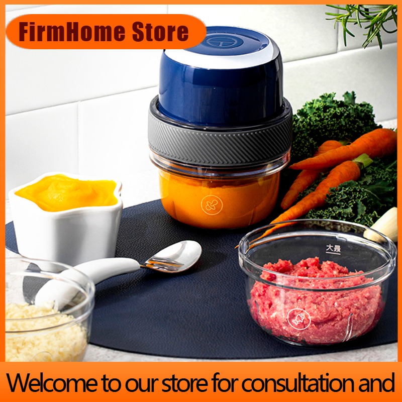 Baby Food Grinder Machine - FirmHome Store Blender Makanan Bayi Isi