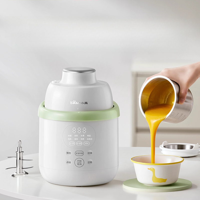 Baby Food Blender And Steamer - Blender Pengolah Makanan dengan Lapisan Baja
