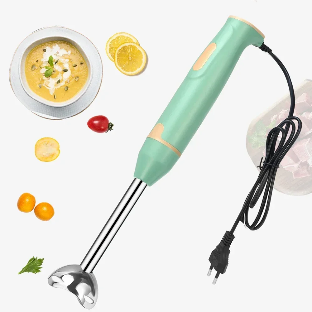 Baby Food Grinder Machine - Blender genggam 400W stik pencampur sayuran,