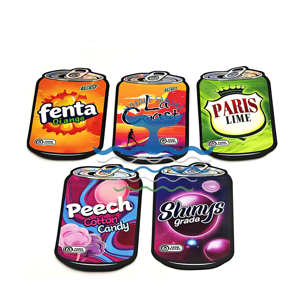 Food Pouch Reusable - Kantong Penyimpanan Berbentuk Matte Kosong, Kantong