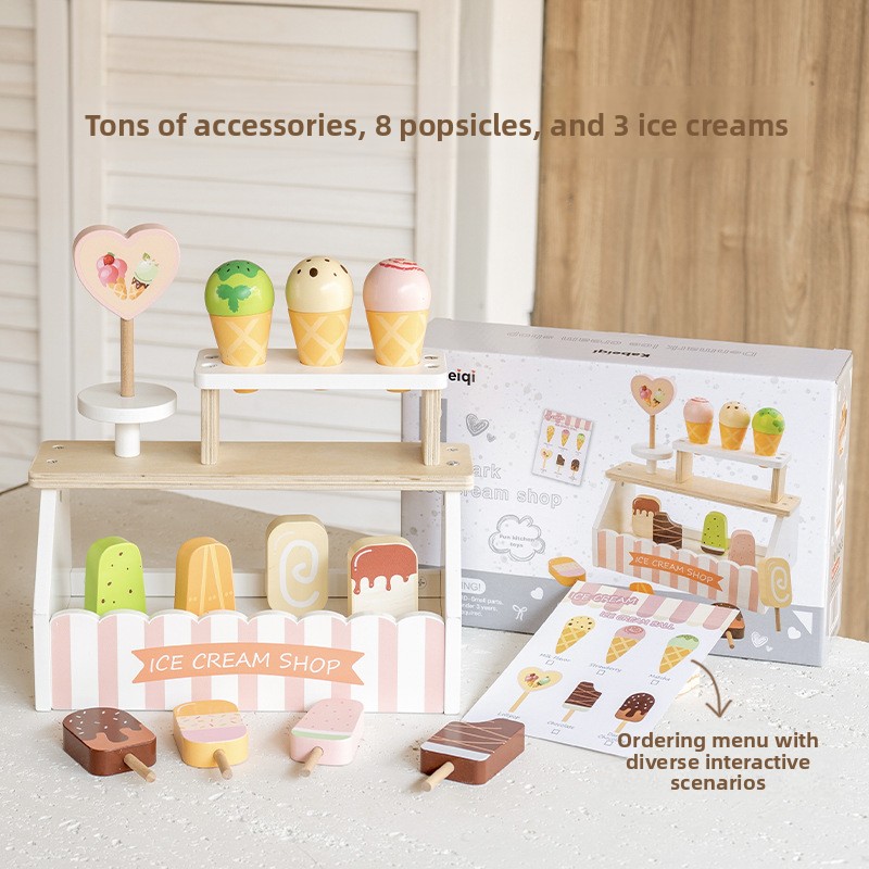 Baby Food In Restaurant - Mainan Anak-anak Puzzle Kayu Set Mainan