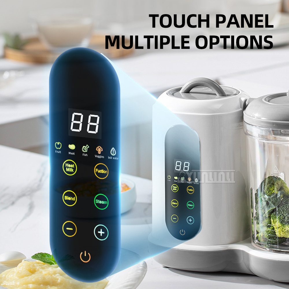 Baby Food Grinder Machine - Penggiling Blender Multifungsi Pengaduk Makanan Bayi