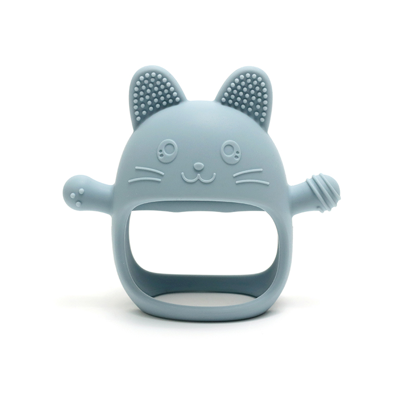 Baby Food Stuff - Sarung Tangan Tumbuh Gigi Bayi -