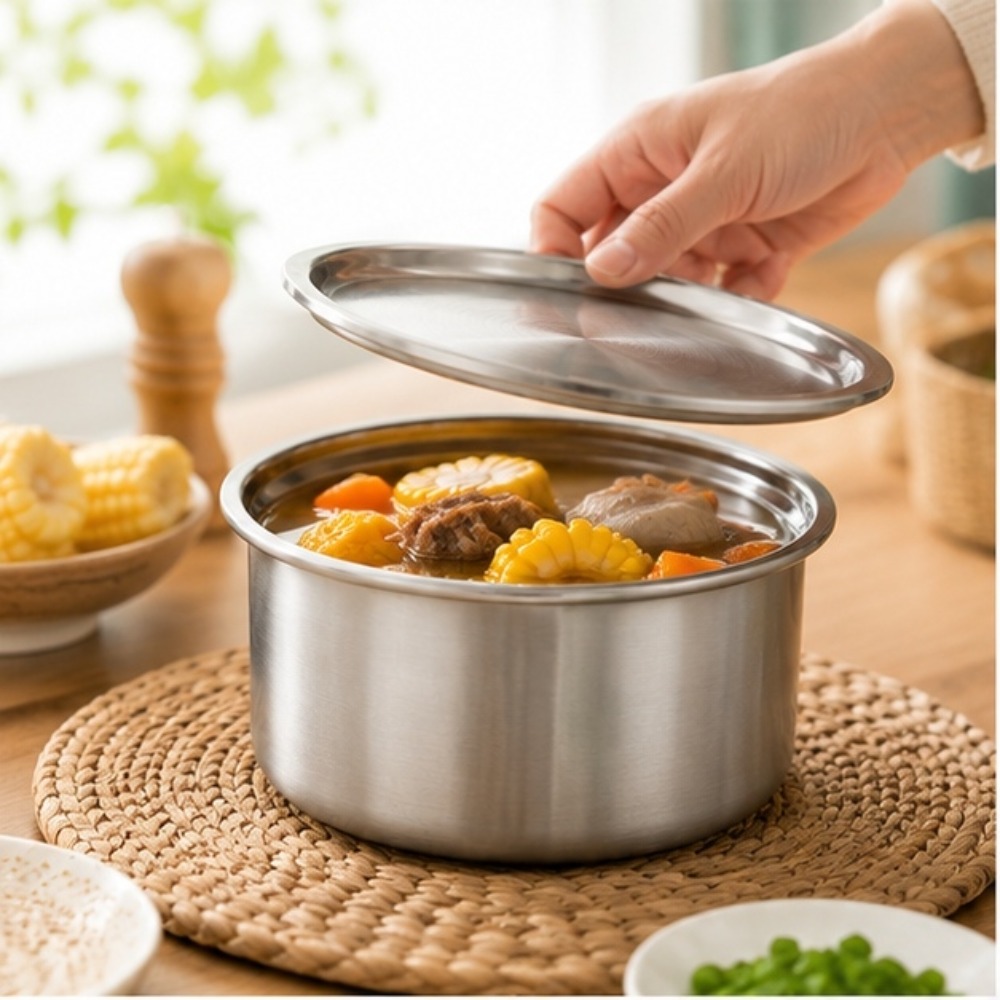 Baby Food Prep Containers - Mangkuk Ramekin Stainless Steel 304 dengan