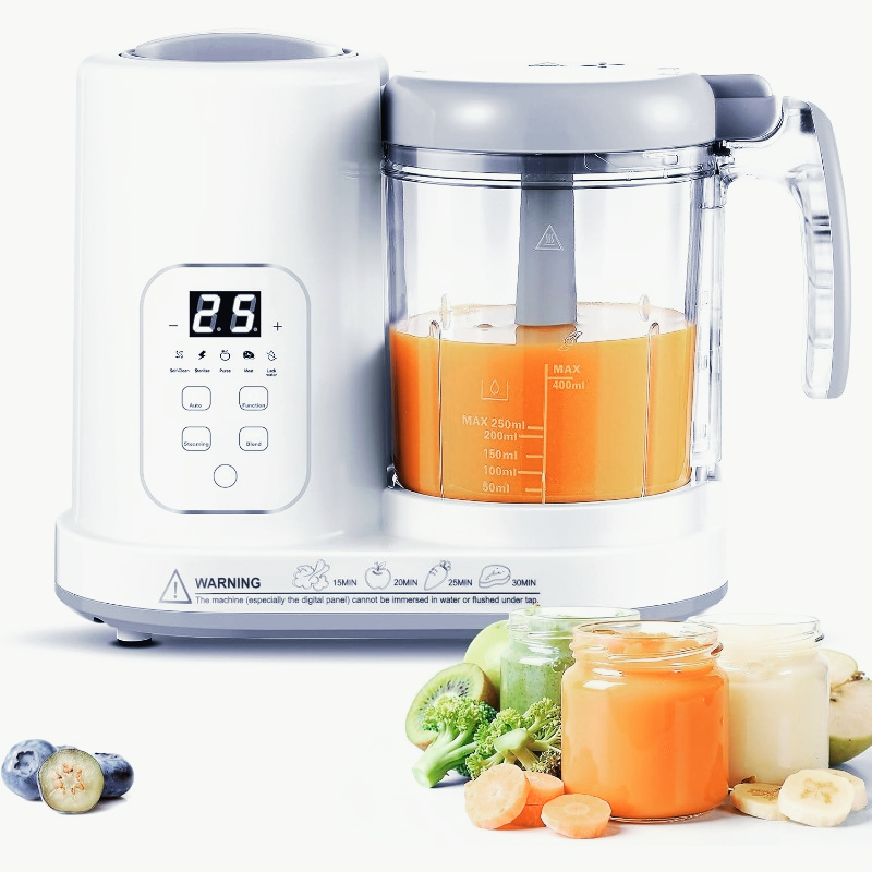 Baby Food Blender And Steamer - Pembuat Makanan Bayi Steamer Blender 4