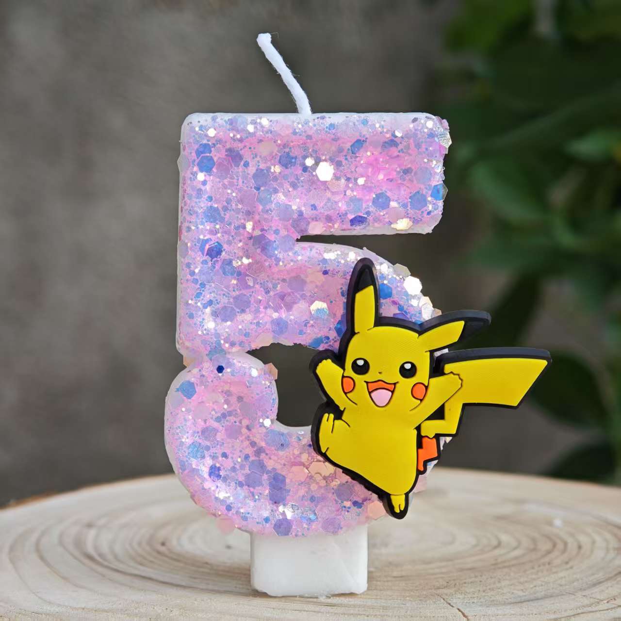 Baby Food Recipes - Lilin Pokémon Pikachu Nomor 0-9 Tema