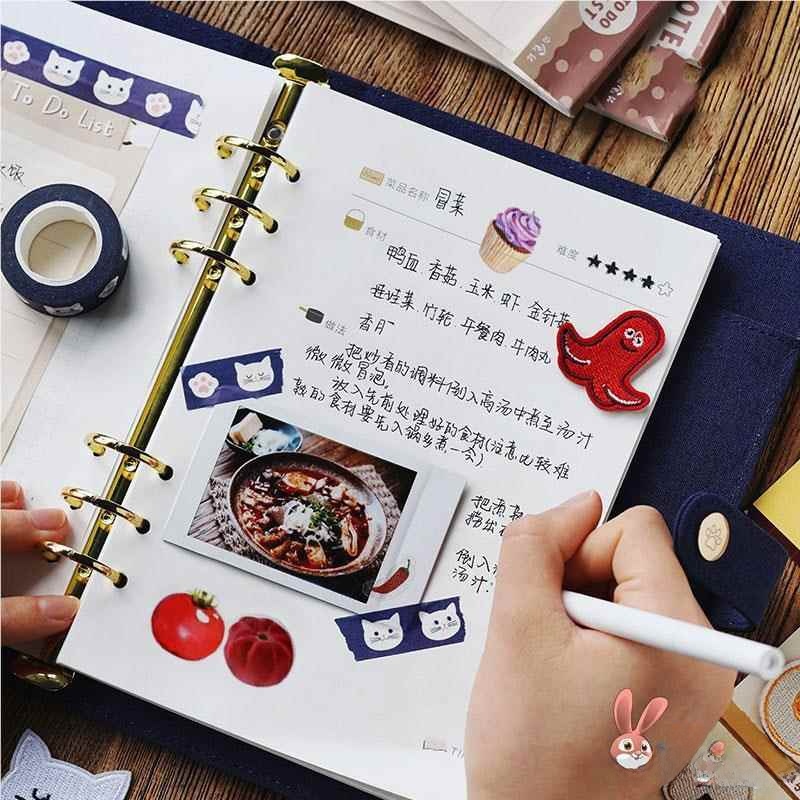 Baby Food Recipes - Buku Catatan Resep Tulisan Tangan Kreatif,
