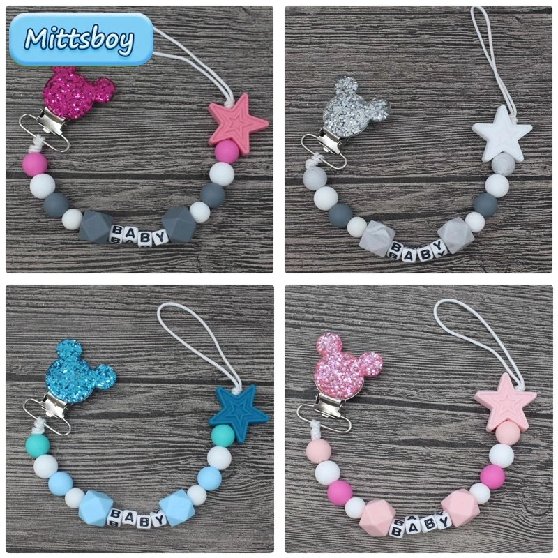 Baby Food Stuff - Gelang gigitan bayi nama pribadi baru,