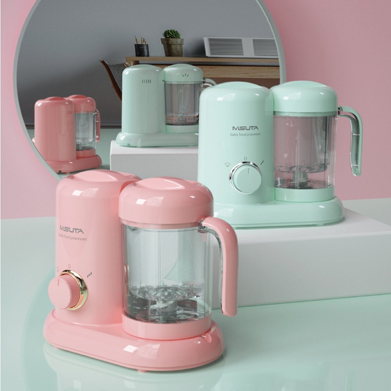 Baby Food Grinder Machine - Penggiling Makanan Bayi Elektrik Multifungsi 220V