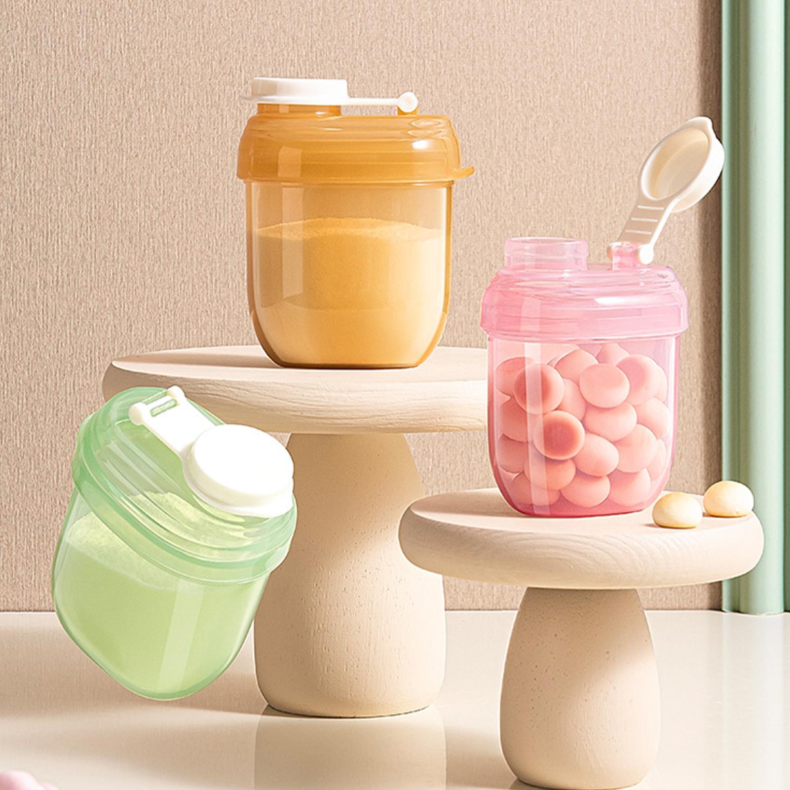 Food Box Baby - Dispenser Formula Wadah Susu Bubuk Portabel
