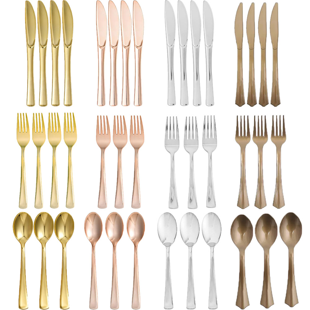 Weaning Spoon Set - Set Peralatan Makan Sekali Pakai Warna