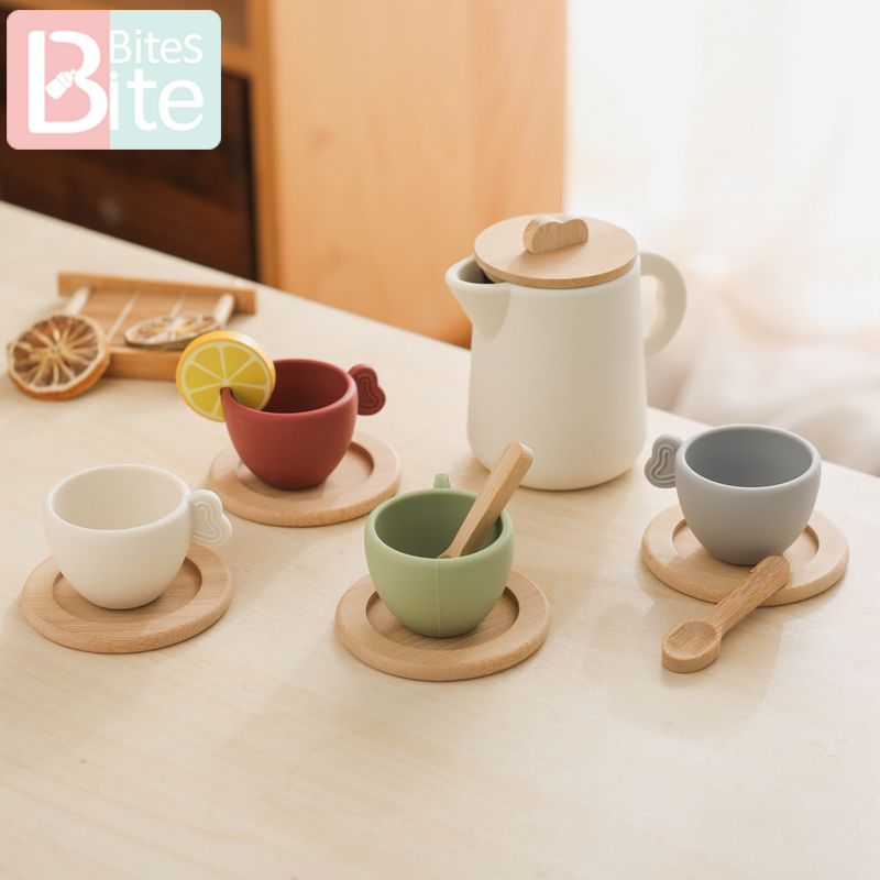 Baby Food In Restaurant - Set permainan bayi 9 buah Set