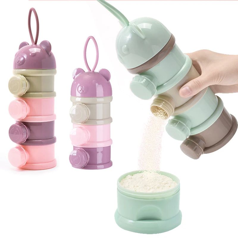 Food Box Baby - Kotak Penyimpanan Makanan Bayi Portabel 3/4