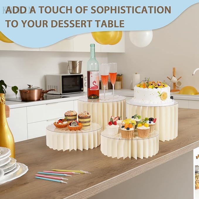Baby Food Catering - Food Risers untuk Stand Pajangan Meja