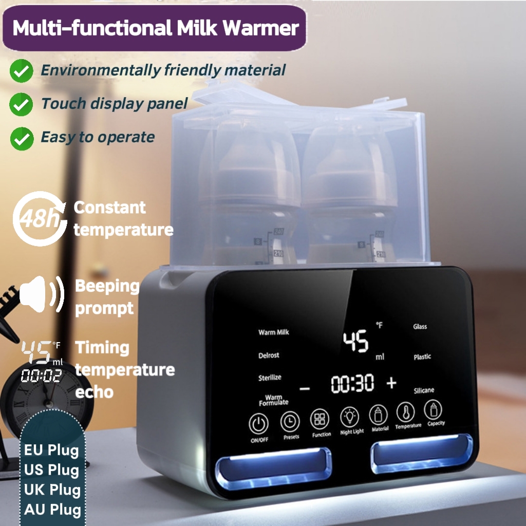 Baby Food Blender And Steamer - Penghangat ASI Multifungsi untuk Bayi Baru