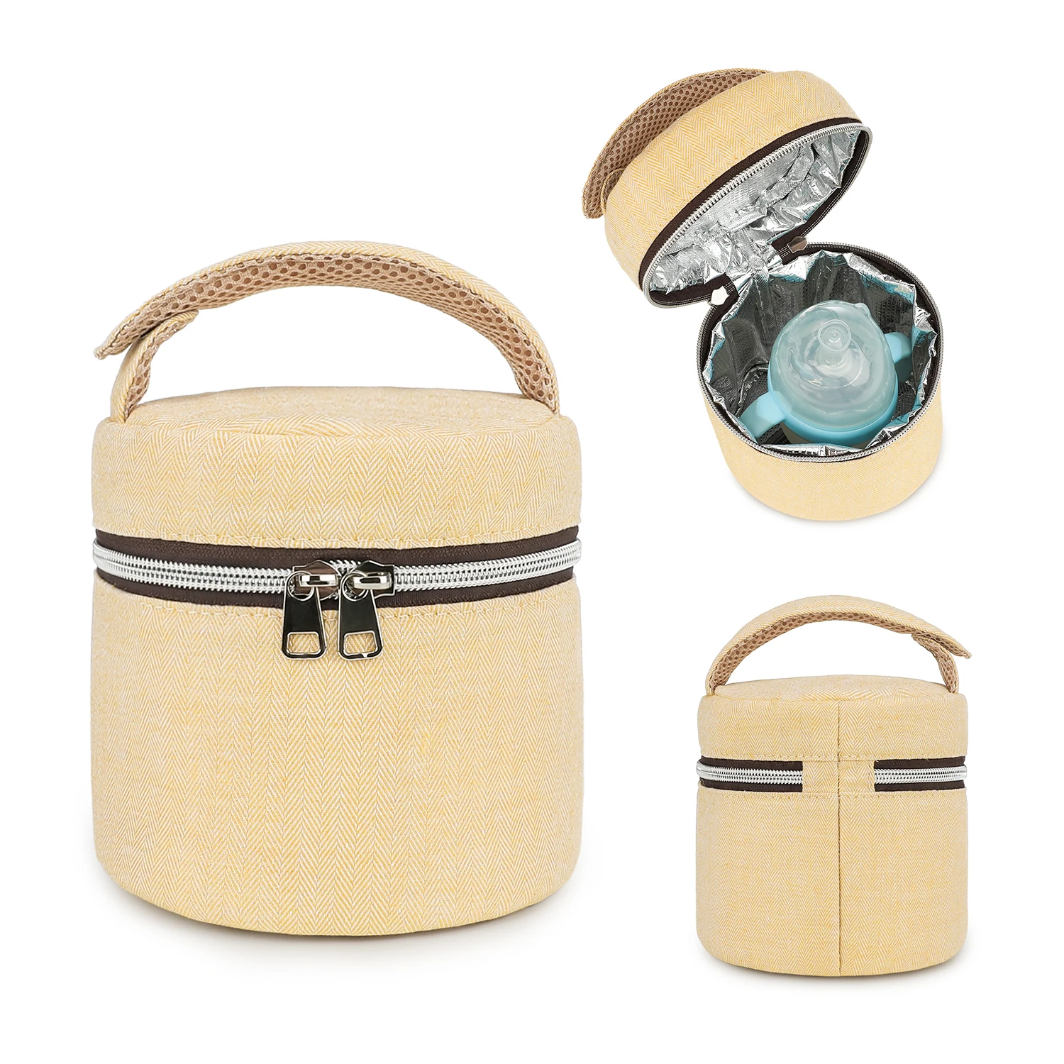 Baby Food Stuff - Tas botol tahan air, suhu konstan,