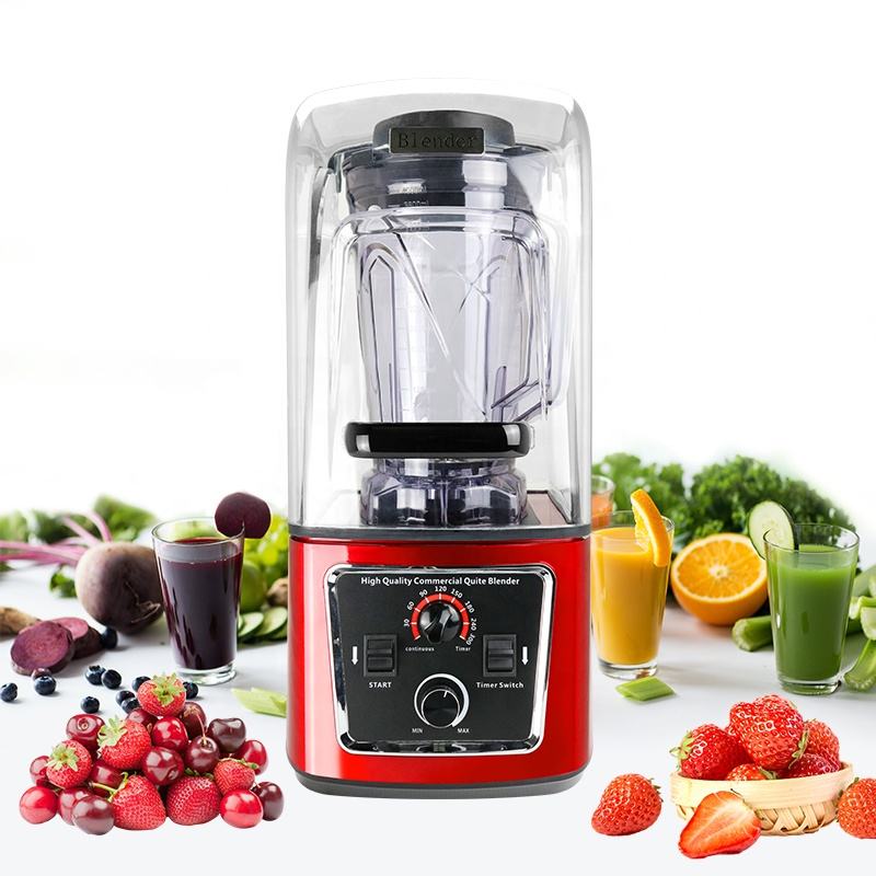 Baby Food Catering - Blender Elektrik Multifungsi Senyap, Penghancur Es,