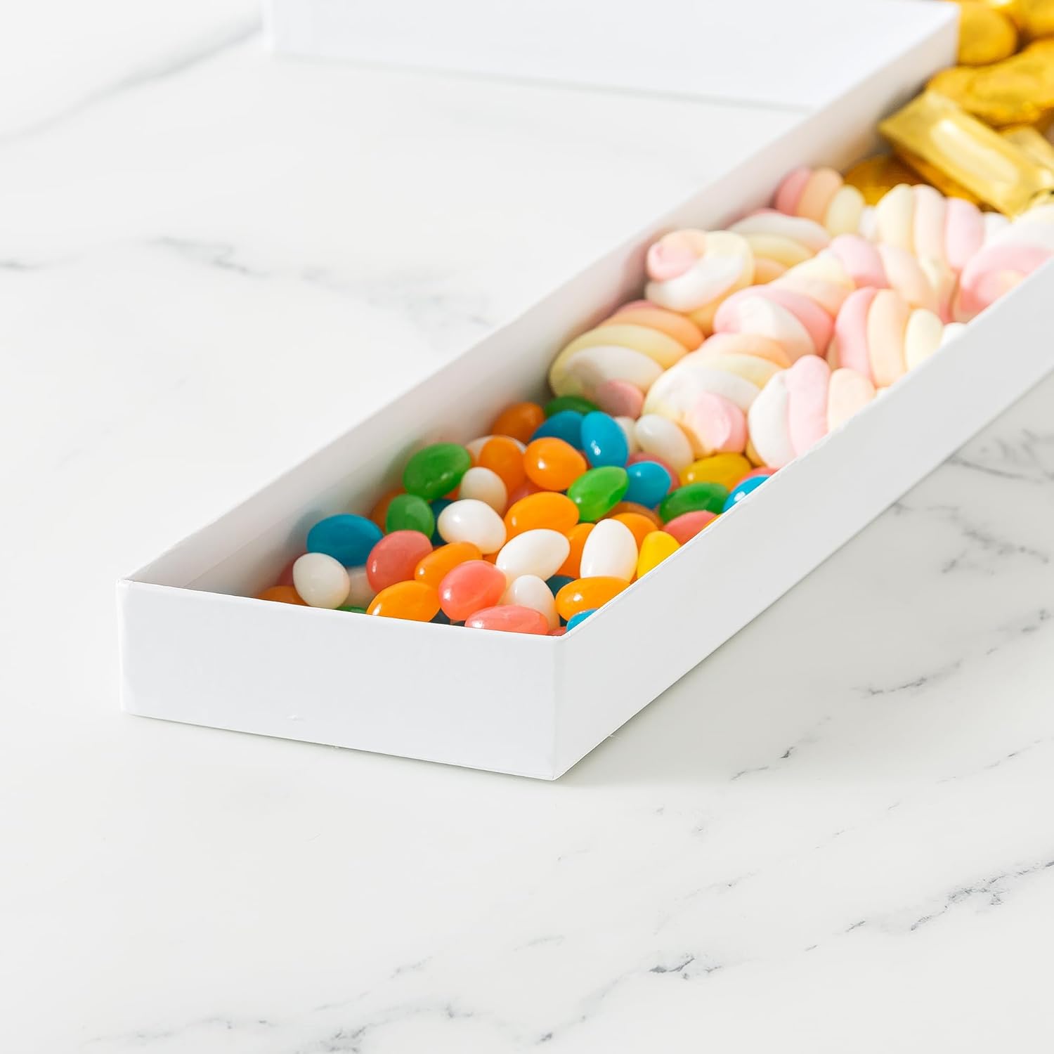 Kotak Wadah Kue Bentuk Huruf I - Food Box Baby ulasan dan harga