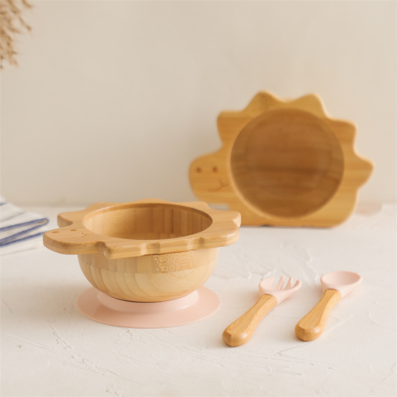 Peralatan makan kayu bayi Set  - Baby Food Kit ulasan dan harga
