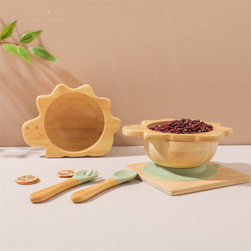 Peralatan makan kayu bayi Set  - Baby Food Kit ulasan dan harga