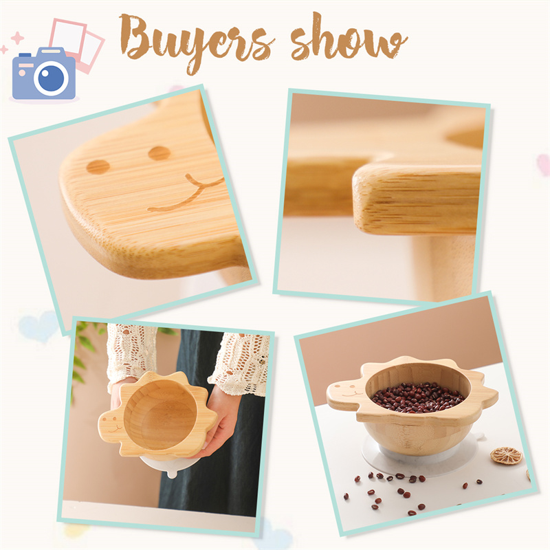 Peralatan makan kayu bayi Set  - Baby Food Kit ulasan dan harga