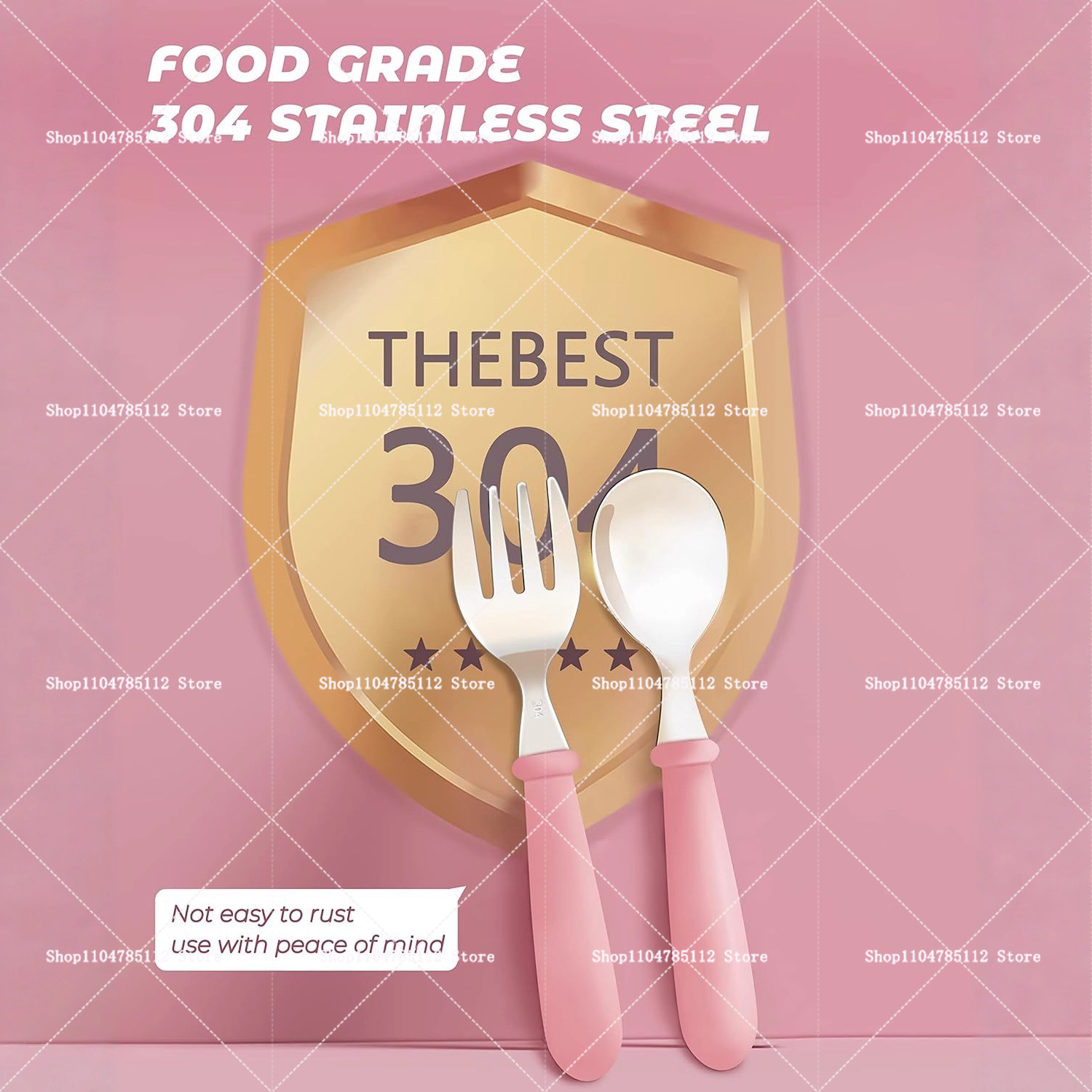 2pcs Set Peralatan Makan Sendo - Weaning Spoon Set ulasan dan harga