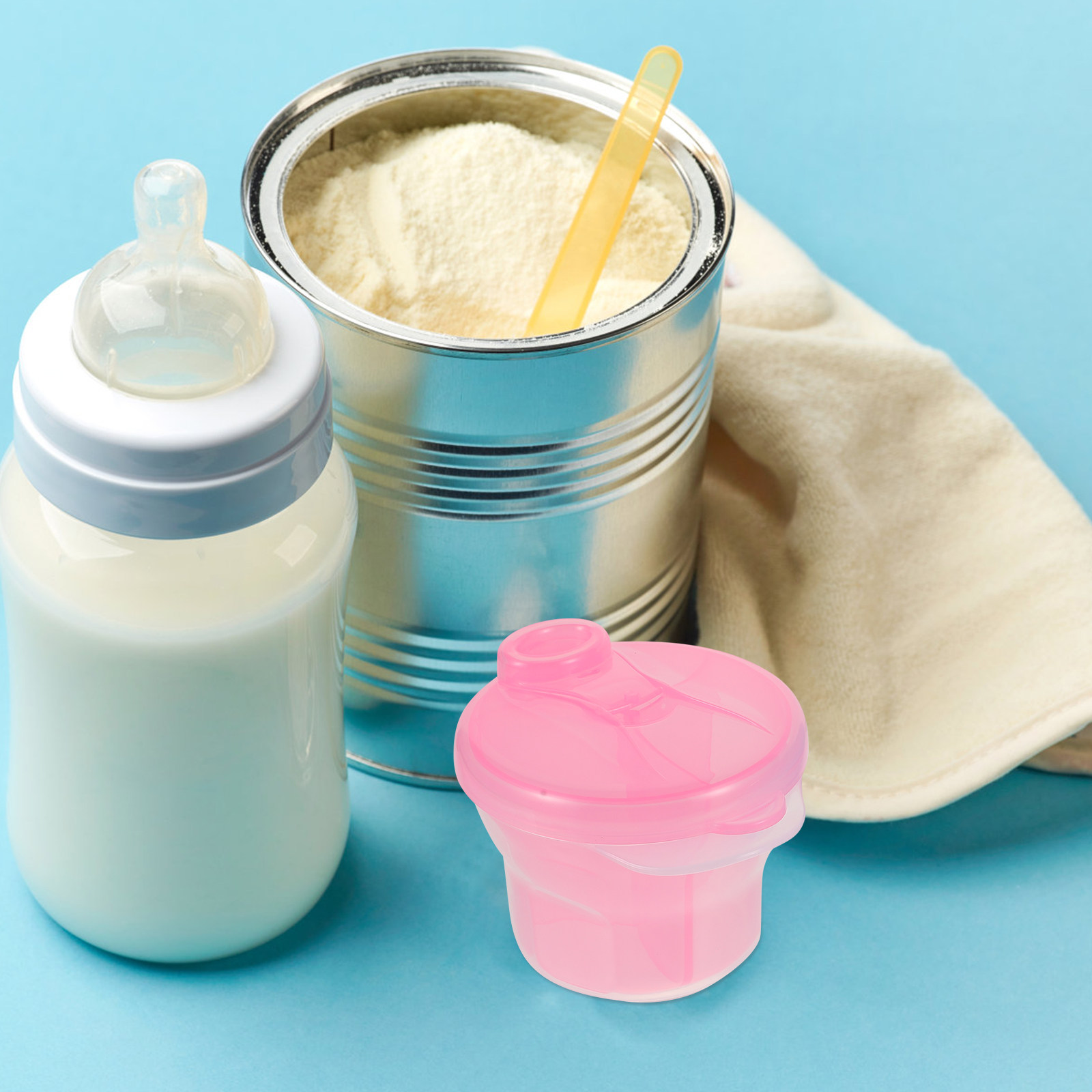 4 Buah Kotak Makanan Ringan Be - Food Box Baby ulasan dan harga