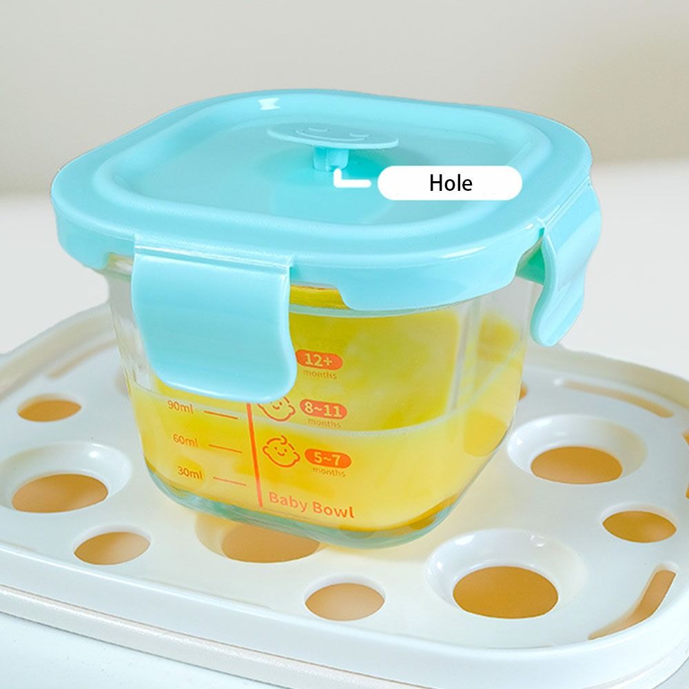 Kotak Penyimpanan Makanan Baru - Baby Food Glass Containers ulasan dan harga