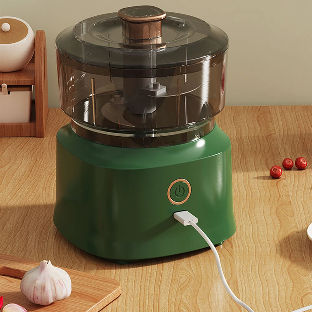 Penggiling daging Mini elektri - Baby Food Grinder Machine ulasan dan harga