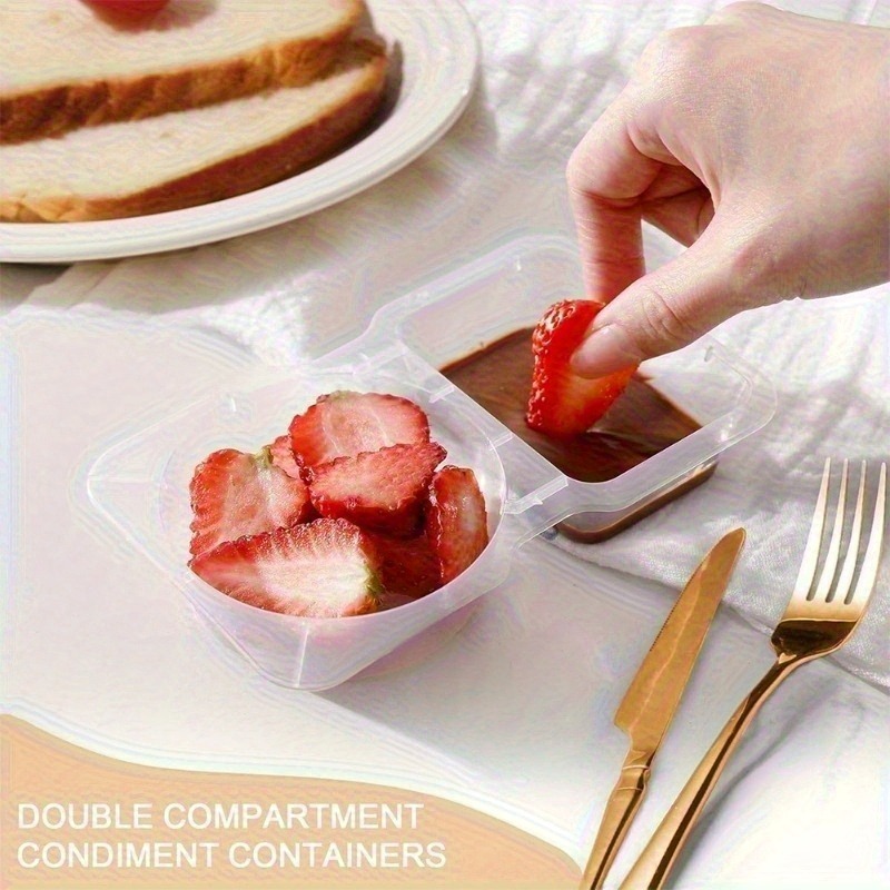 5/10/20 Buah Wadah Bumbu Kompa - Snack Container Travel ulasan dan harga