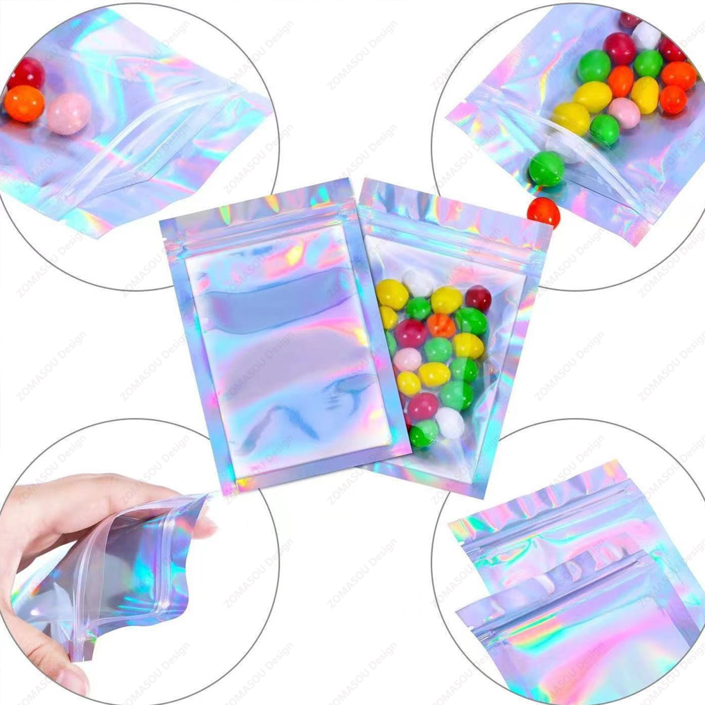 1-200 Buah Tas Penyegel Laser  - Food Pouch Reusable ulasan dan harga