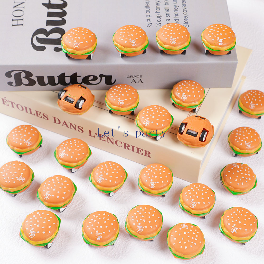 15 buah Mini lucu 3D Burger Pu - Baby Food Stuff ulasan dan harga