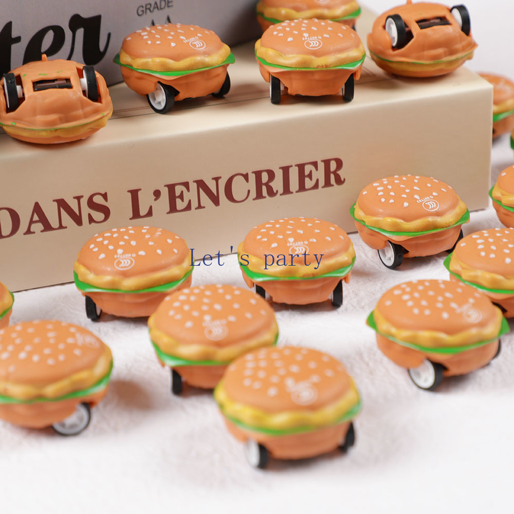 15 buah Mini lucu 3D Burger Pu - Baby Food Stuff ulasan dan harga