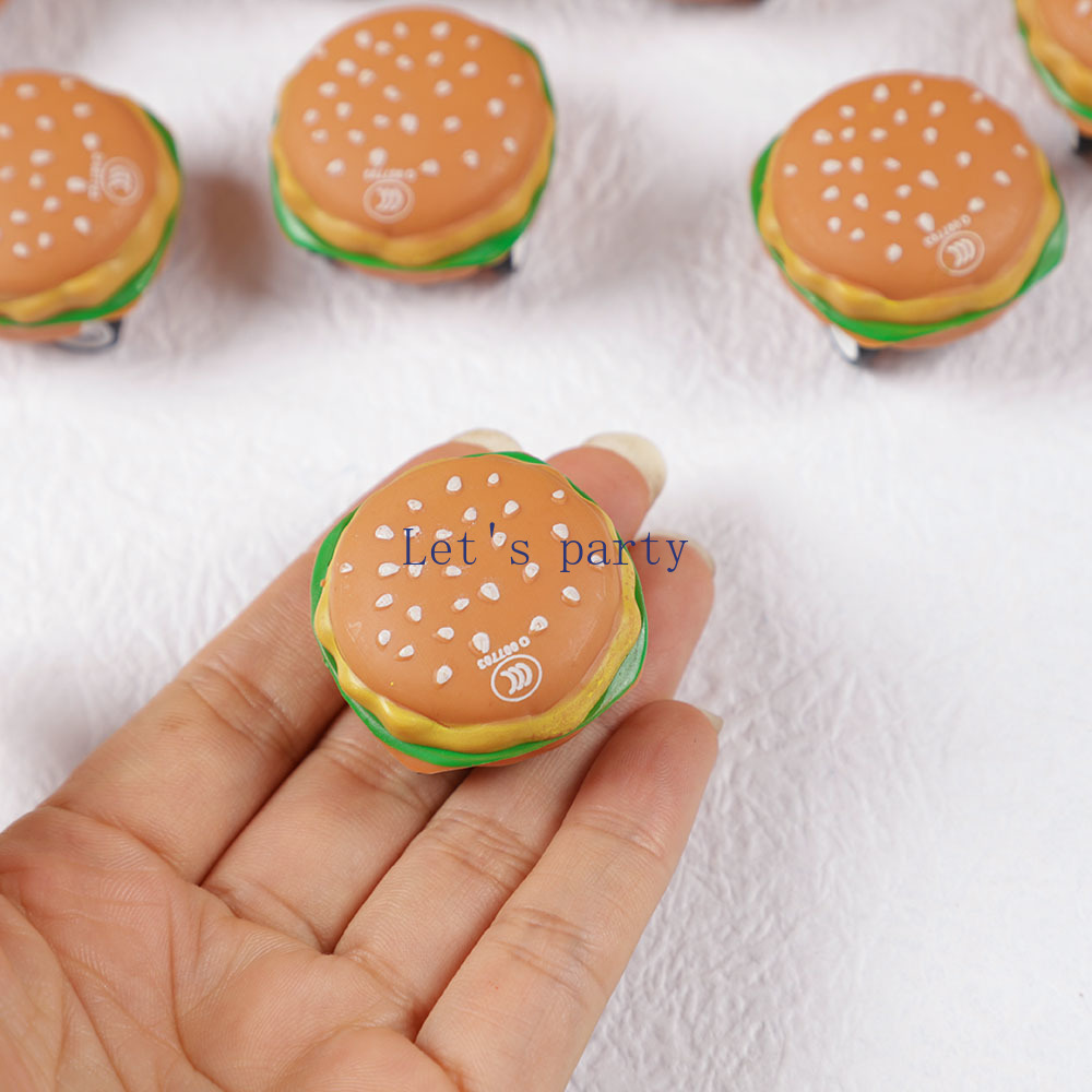 15 buah Mini lucu 3D Burger Pu - Baby Food Stuff ulasan dan harga