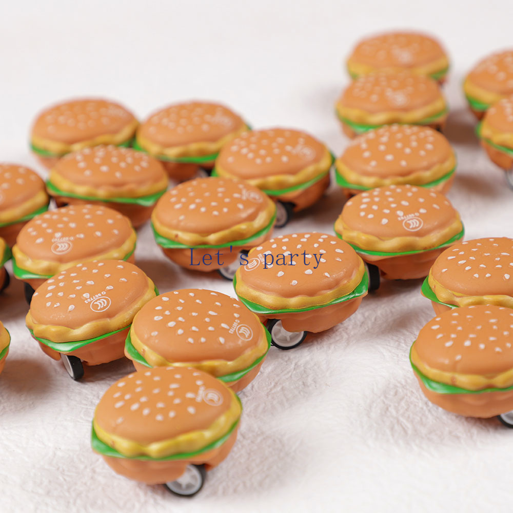 15 buah Mini lucu 3D Burger Pu - Baby Food Stuff ulasan dan harga