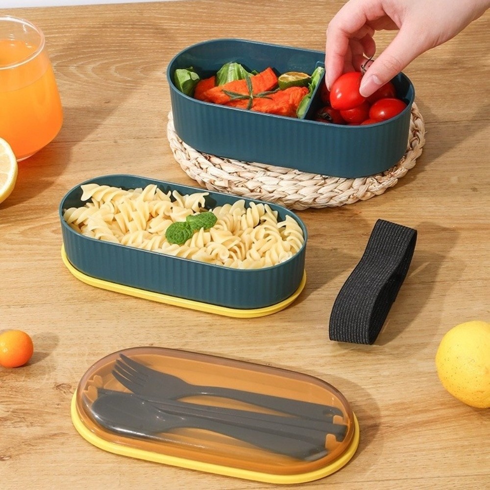 Kotak Makan Siang Portabel Dua - Weaning Spoon Set ulasan dan harga
