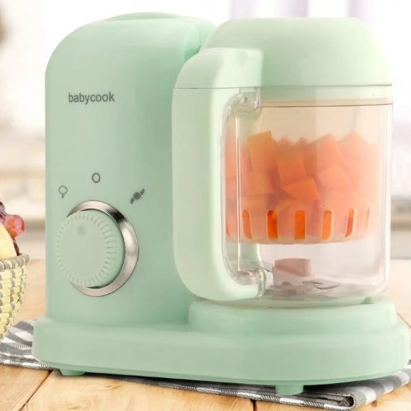 Baru 4 In 1 Steamer Cooker Ble - Baby Food Blender And Steamer ulasan dan harga
