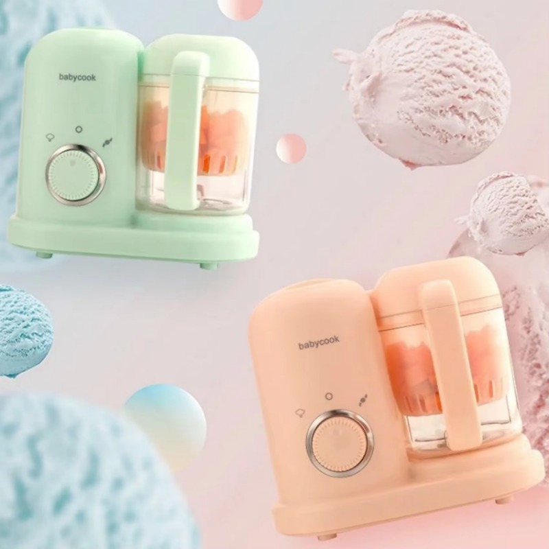 Baru 4 In 1 Steamer Cooker Ble - Baby Food Blender And Steamer ulasan dan harga