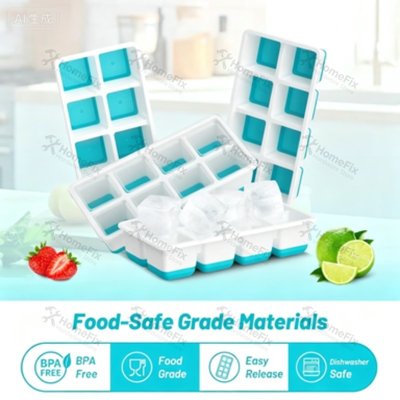 Cetakan Es Batu 8-Grid Baru, N - Baby Food Homemade ulasan dan harga