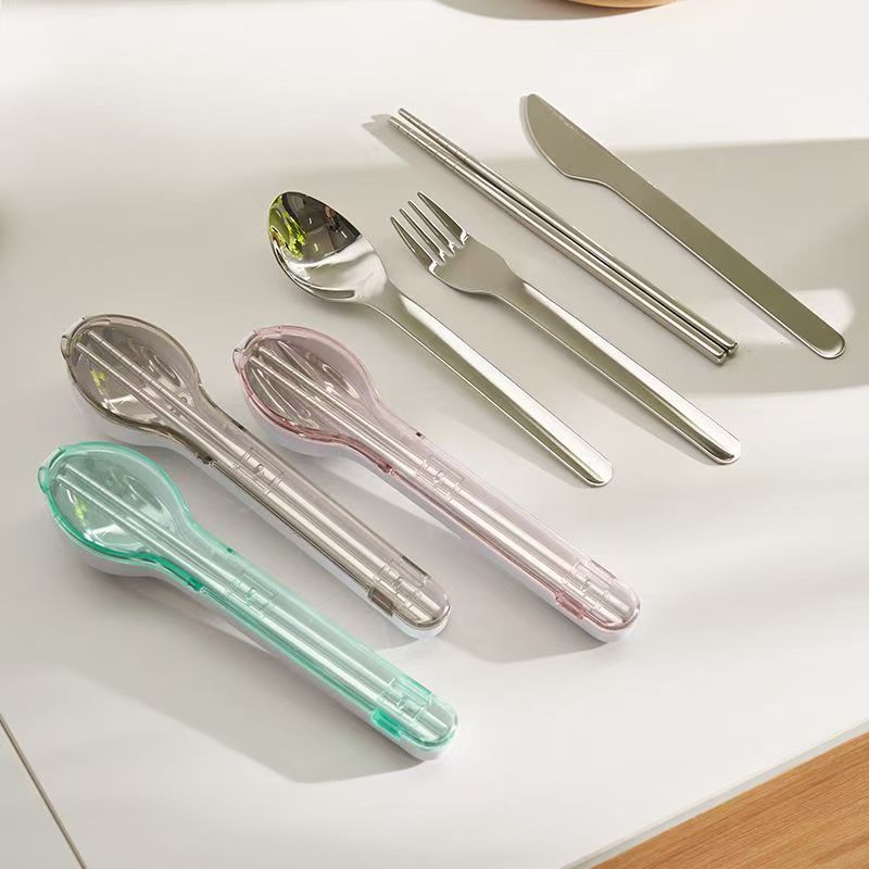 Set Peralatan Makan Portabel d - Weaning Spoon Set ulasan dan harga