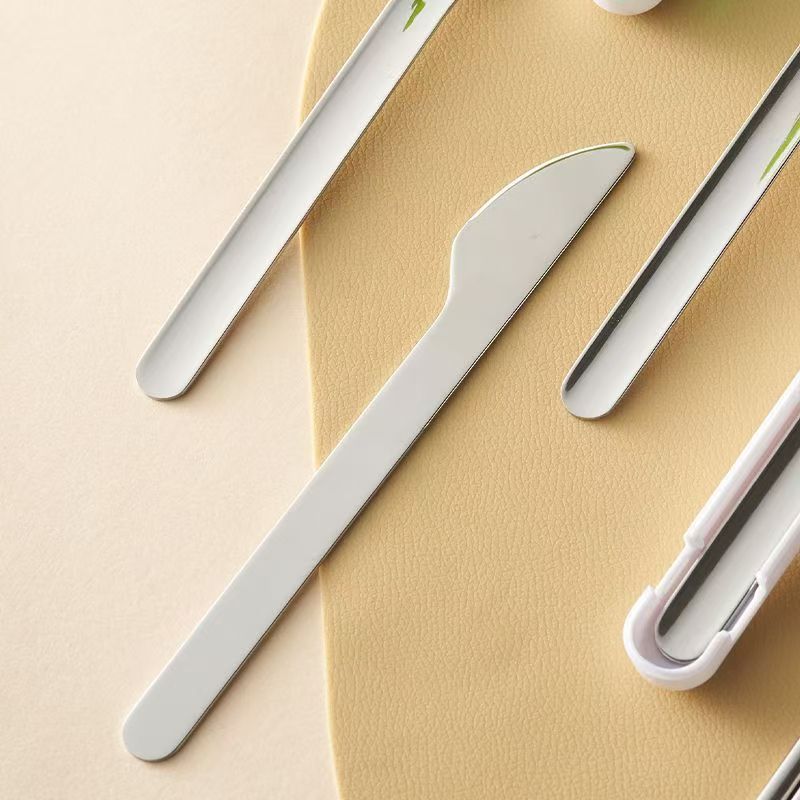 Set Peralatan Makan Portabel d - Weaning Spoon Set ulasan dan harga